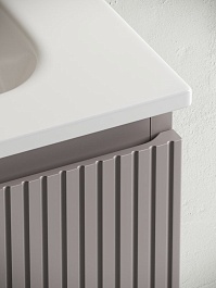 Sancos Тумба с раковиной Snob R 100 doha soft раковина Grace 101 L CN7014 – фотография-5