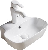 SantiLine Раковина 41.5 SL-2002 белая