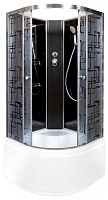 DTO Душевая кабина BМ4590 N (без крыши) BLACK