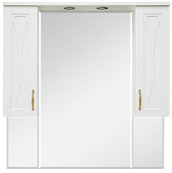 Misty Мебель для ванной Амбра 100 – фотография-3