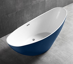 ABBER Акриловая ванна AB9233DB 184x79 – фотография-3