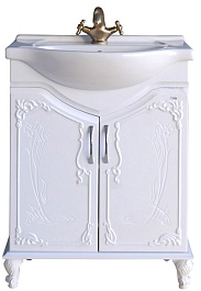 Атолл Тумба с раковиной "Барселона 65" lucido – фотография-1