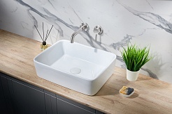 Milacio Смеситель для раковины чаши Ultra MCU.552.SS встраиваемый нержавеющая сталь – фотография-5