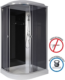 Niagara Душевая кабина Eco E120/80/13R/TN – фотография-2