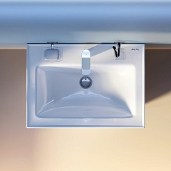 Am.Pm Мебельная раковина X-Joy 65 белая глянцевая – фотография-2