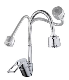 Frap Смеситель для кухни H701 F43701-B – фотография-2