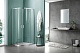 Aquatek Душевой уголок Ария 90x90 AQ ARI RO 09020CH профиль хром стекло прозрачное – фотография-17