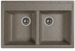 Dr. Gans Мойка гранитная Астра 780 черная – фотография-1