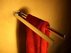 Keuco Полотенцедержатель Edition Palais 40018 двойной – фотография-4