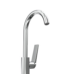 Tokito Смеситель для кухни URAYASU хром TOK-URA-1013 – фотография-3