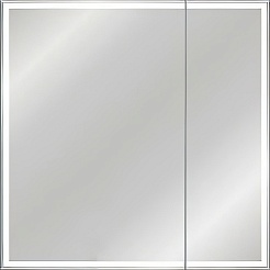 Style Line Зеркальный шкаф Квартет 80 – фотография-1