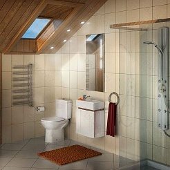 Акватон Тумба с раковиной Эклипс 46 М L – фотография-6