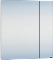 СанТа Зеркальный шкаф Стандарт 60 белый