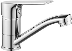 Rossinka Смеситель для раковины RS27-22 хром – фотография-1