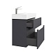 Jorno Тумба под раковину Folk 65 антрацит – картинка-10