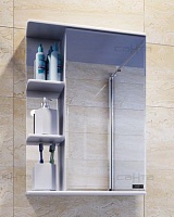 СанТа Зеркальный шкаф Ника 50 фацет R