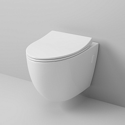 Grossman Унитаз подвесной GR-4451S белый – фотография-2