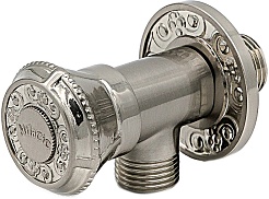 Milacio Шланговое подключение MC.007.SL серебро – фотография-1