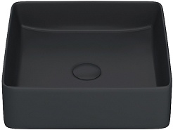 Iddis Раковина-чаша Slide 36 SLIBM01i27 черная матовая – фотография-2