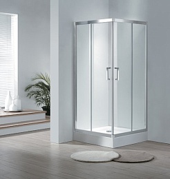 Cezares Душевой уголок PORTA-D-A-2-100-P-Cr – фотография-3