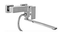 Iddis Смеситель Hunk VM33147Т12К для ванны – фотография-1