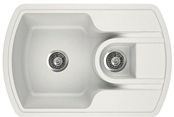 Florentina Мойка гранитная Нире 760 К жасмин – фотография-1