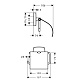 Hansgrohe Держатель туалетной бумаги PuraVida – фотография-4