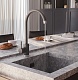 Mixline Смеситель для кухни 35k ML-GS15 (342) графит – картинка-7