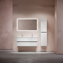 Sancos Тумба под раковину Urban 120-2 белый глянец – фотография-9