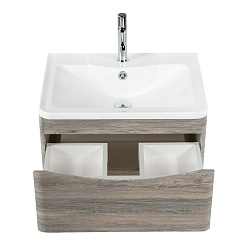 BelBagno Тумба с раковиной Acqua 70 подвесная Pino Scania – фотография-4