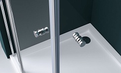 BelBagno Душевой уголок Etna 80/100 ETNA-AH-22-80/100-C-Cr стекло прозрачное – фотография-5