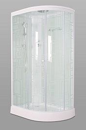 Bolu Душевая кабина BL-120n L Asimetras – фотография-3