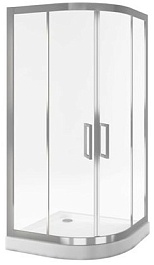 Excellent Душевой уголок 600 90x90 полукруглый – фотография-1