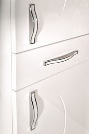 ASB-Mebel Пенал для ванной Грета 40 – фотография-5