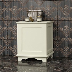 Opadiris Банкетка Клио 40 слоновая кость – фотография-4