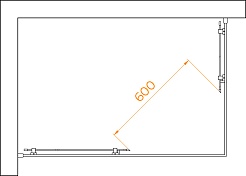 RGW Душевой уголок Passage PA-040 120x80 профиль хром стекло прозрачное – фотография-4