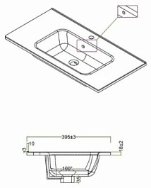 BelBagno Тумба с раковиной Kraft 39 80 напольная Bianco Opaco – фотография-14