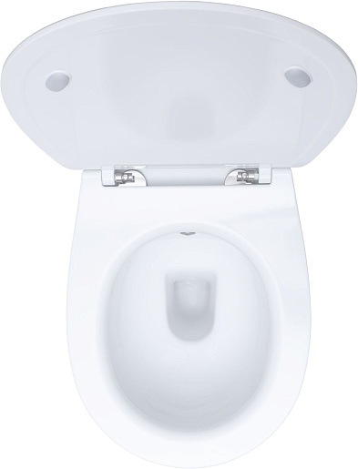 Allen Brau Унитаз подвесной Fantasy 4.11HC1.20 белый глянец с крышкой 4.11005.20 – фотография-22