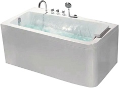 WeltWasser Акриловая ванна WW HB Fleesen 170x95 WT с гидромассажем