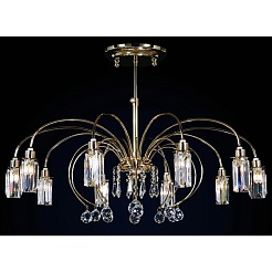  Люстра "Ice Spirit WL61301-10CKG" потолочная – фотография-2