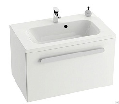 Ravak Тумба под умывальник Chrome 80 белая – фотография-1