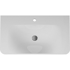 Am.Pm Мебель для ванной Sensation 80 R антрацит, глянцевая – фотография-4