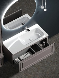 Sancos Тумба под раковину Very 100 R doha soft – фотография-6