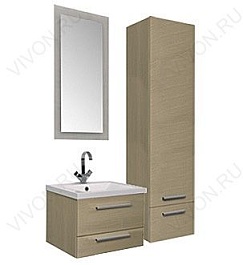 Aquanet Мебель для ванной  "Нота 58 лайт" светлый дуб (159052) – фотография-2