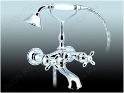 Timo Смеситель Ritz 0144Y Chrome-Gold – фотография-2