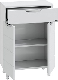 СанТа Тумба напольная Родос 60 белая – фотография-2