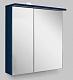 Am.Pm Зеркало-шкаф Spirit 2.0 60 L, глубокий синий – фотография-12