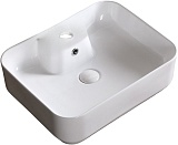 Ceruttispa Раковина накладная 51 CR0097 белая