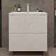 Mixline Тумба под раковину Вектор 75 белая – картинка-8