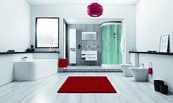 Am.Pm Акриловая ванна "Inspire" 160x100 R с гидромассажем Only – фотография-4